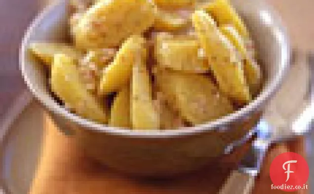 Insalata di patate con Vinaigrette di Senape