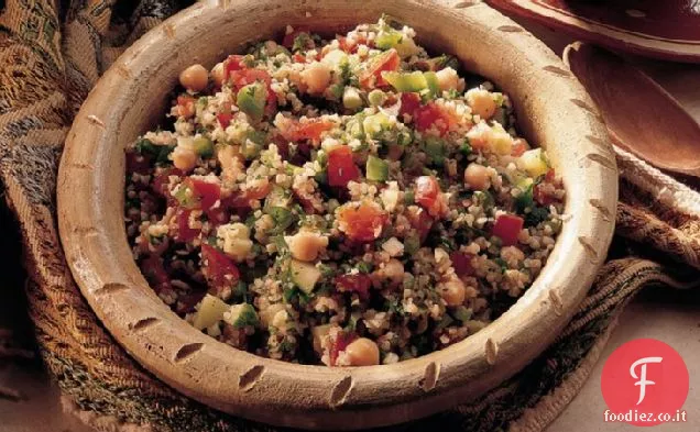 Tabbouleh con ceci