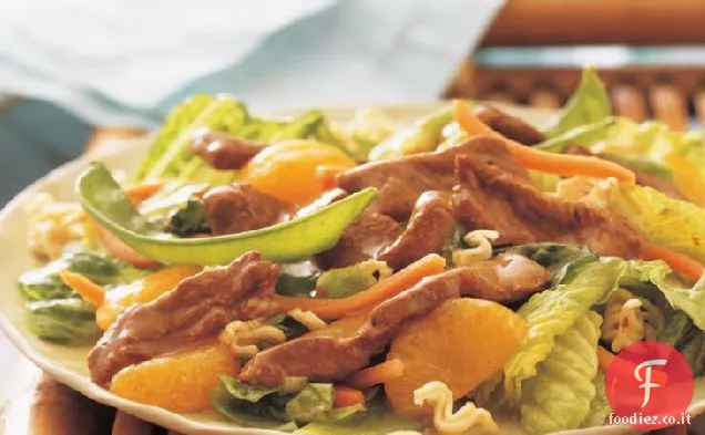 Insalata di bistecca asiatica