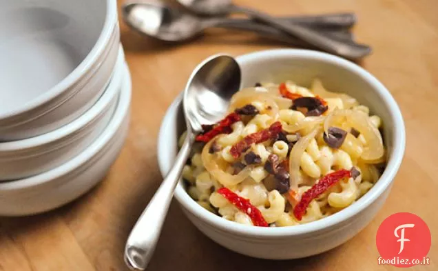 Maccheroni e formaggio provenzali