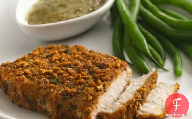 Braciole di maiale Cubano con salsa di aglio e agrumi