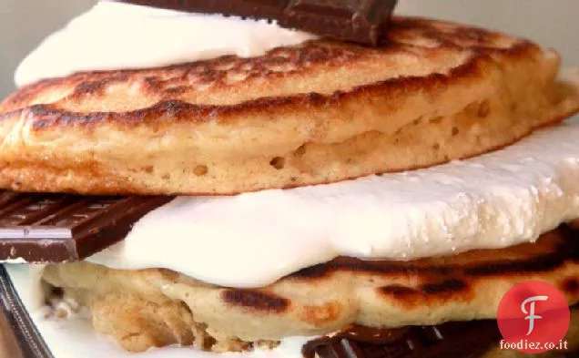 S'mores Stacker Frittelle