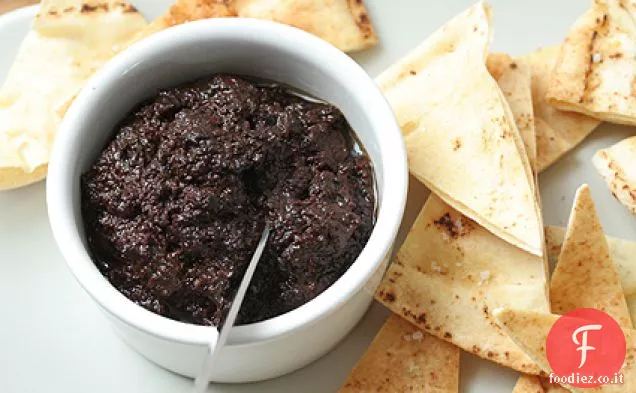 Tapenade di fichi e olive