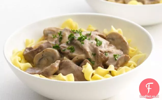 Magro Manzo Stroganoff