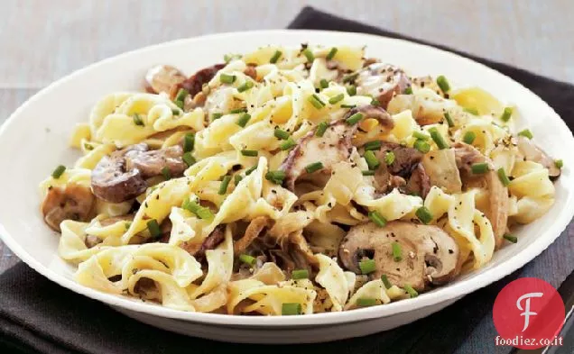 Funghi alla Stroganoff