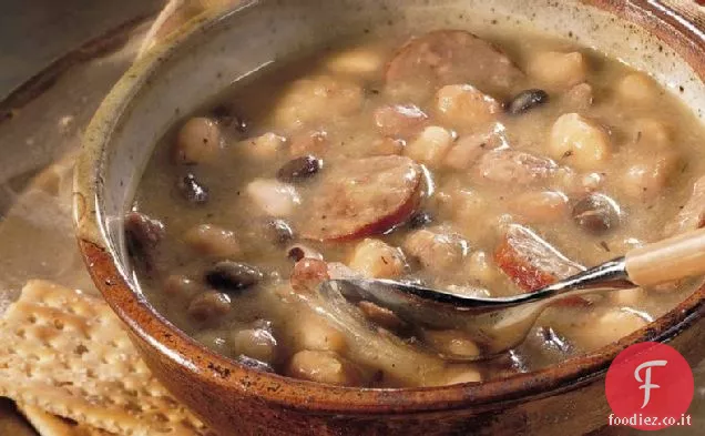 Zuppa multi-fagioli