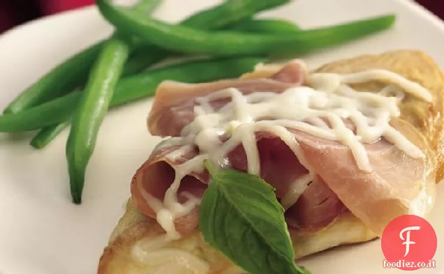 Pollo al Basilico e Prosciutto