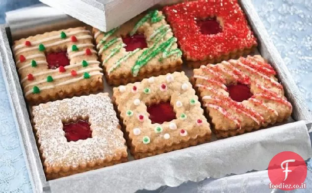 Biscotti sandwich Linzer