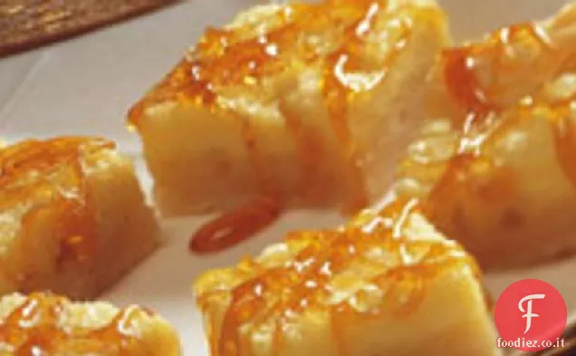 Barrette di Crème Brûlée di Brandy