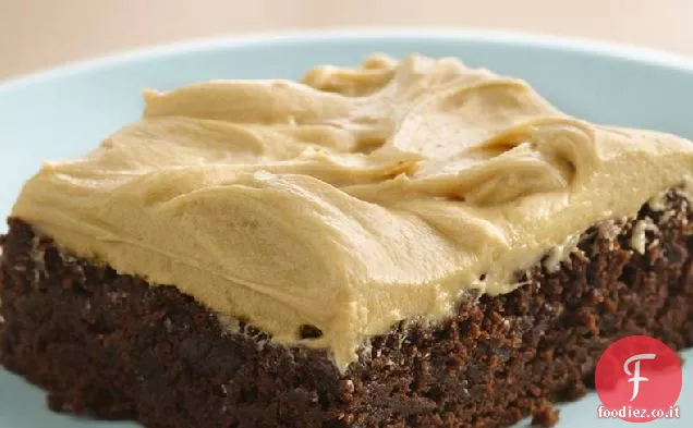 Brownies alla Moka
