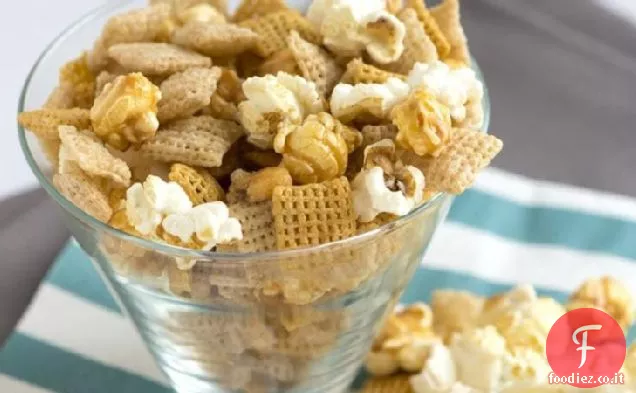 Dolce e salato Popcorn Chex Mix
