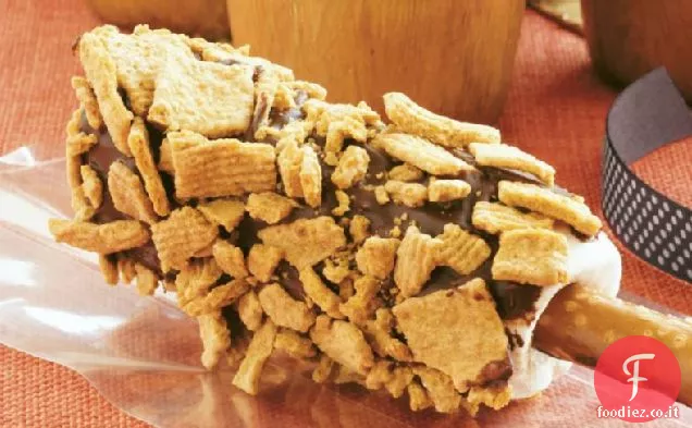 S'mores su un bastone