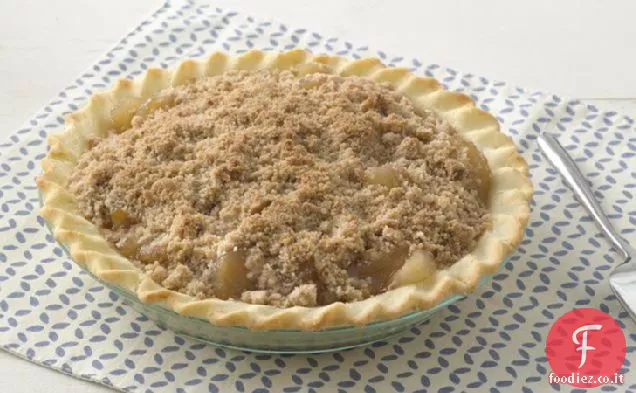 Extra Facile senza glutine Streusel Torta di mele