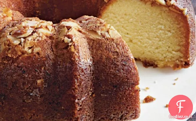Torta di Mandorle Amaretto