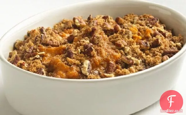 Casseruola di patate dolci sanificata