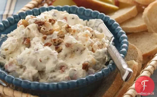 Mela Caramellata-Crema di Formaggio Blu