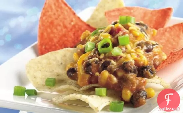 Chipotle a fornello lento-Tuffo di fagioli neri