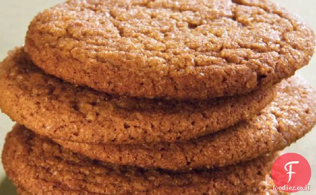Biscotti piccanti allo zenzero