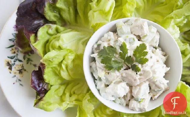 Insalata di pollo alla griglia