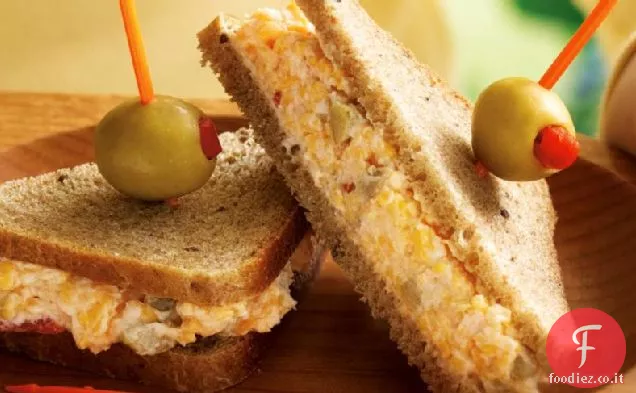 Pimiento-Antipasti Spalmati di Formaggio