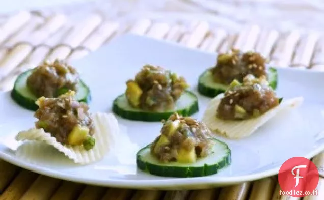Tartare di Tonno piccante