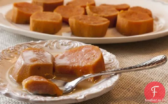 Camotes Enmielado (Patate dolci candite)