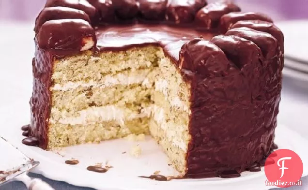 Cioccolato-Cocco Candy Bar torta