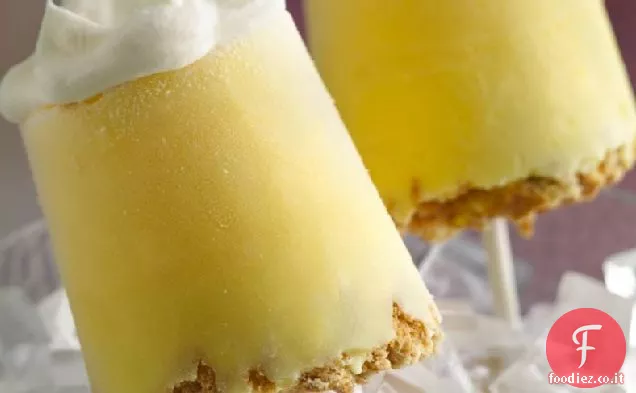 Meringa al limone Torta Pops