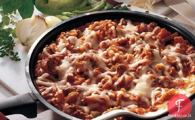 Lasagne padella