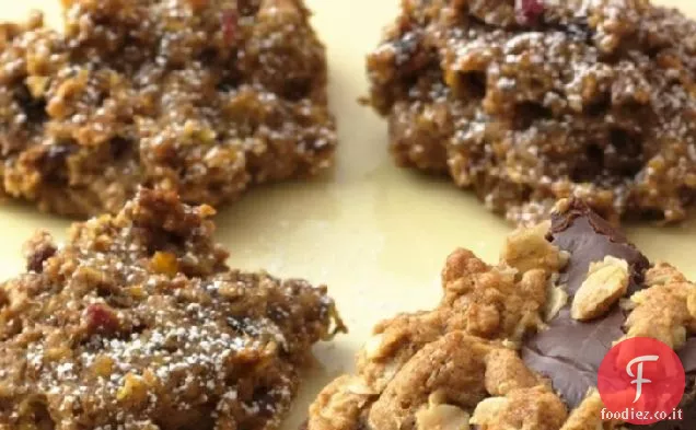 Biscotti alla frutta speziata vecchio stile