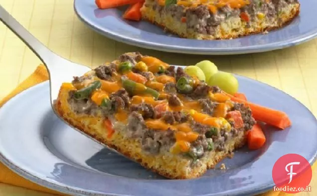 Cheeseburger Deluxe Melt