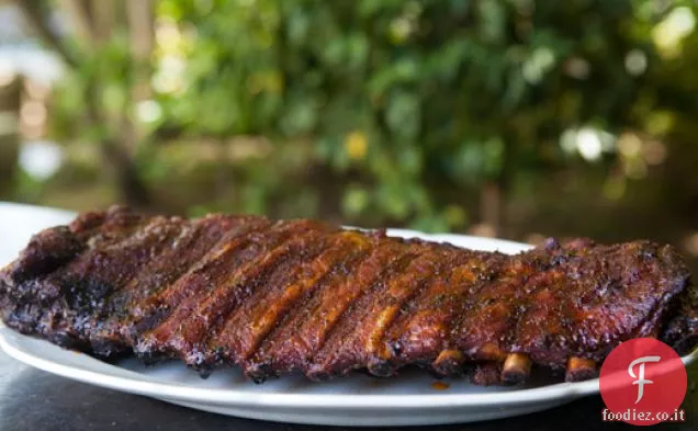 Memphis-stile costine di maiale ricetta