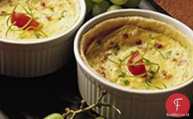 Prosciutto Quiche