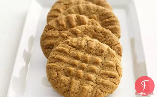 Biscotti al burro di arachidi salutari