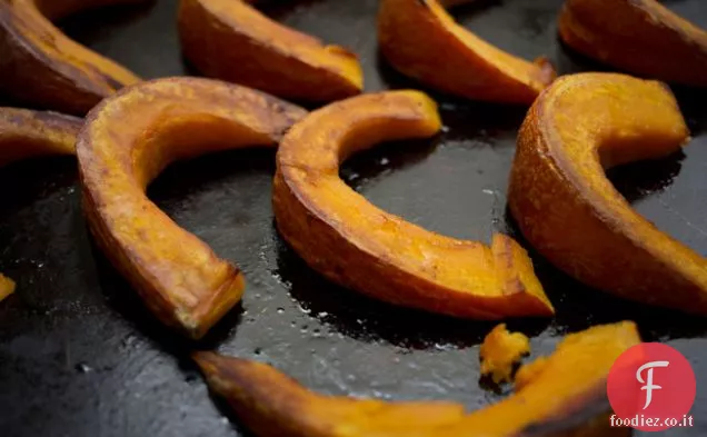 Insalata di zucca invernale arrosto