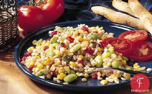 Orzo-Verdure saltate