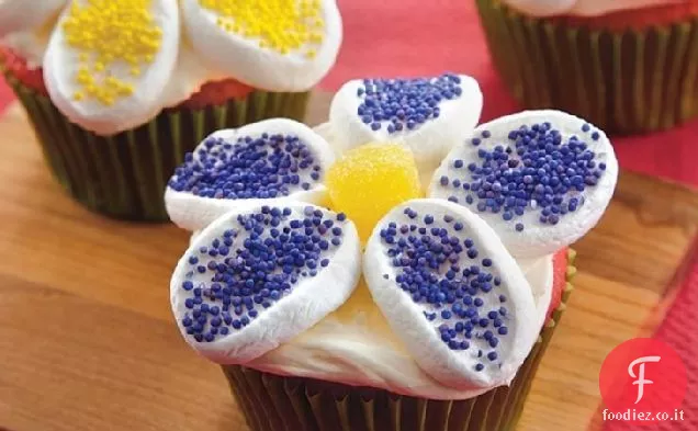 Maggio Fiori Cupcakes