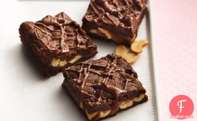 Cioccolato Caramello-Barrette di anacardi