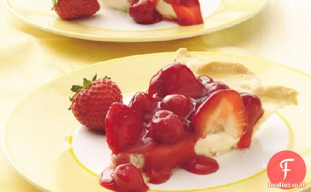 Torta di ciliegie alle bacche