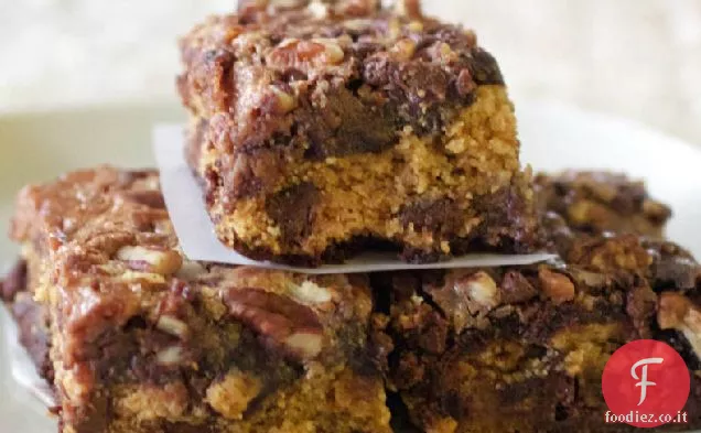 Barrette di biscotti al lampone