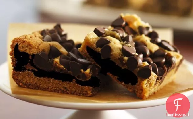 Chocolate Chip bionda Brownies di Cheryl
