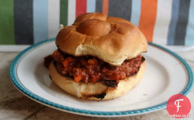 Sloppy Joe Panino ricetta