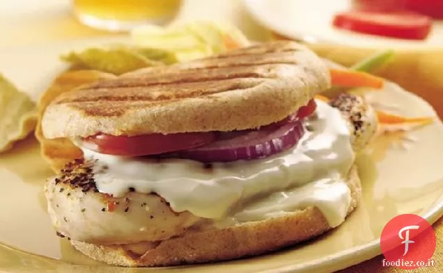 Panini classici di pollo