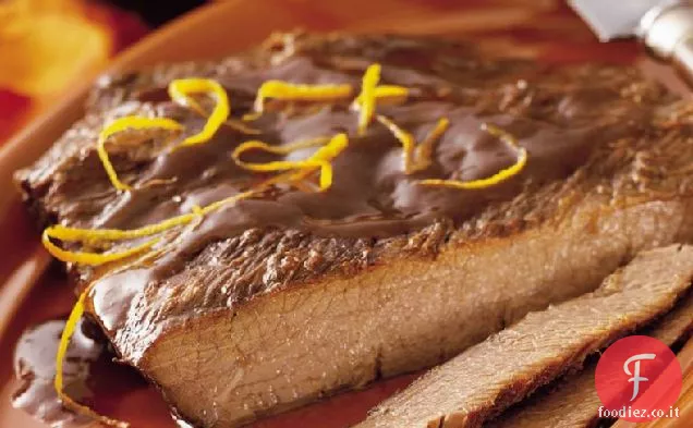 Petto di manzo Teriyaki a cottura lenta