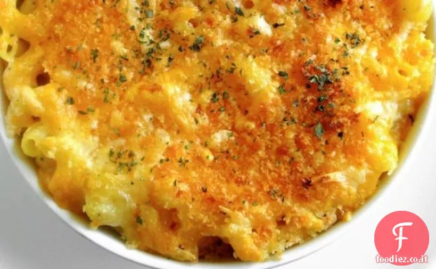 Maccheroni al latticello e formaggio