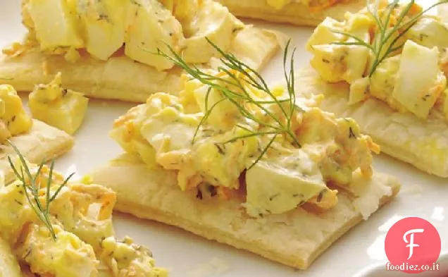 Insalata di uova Patatine