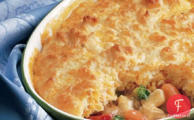Ultimo piatto di pollo torta