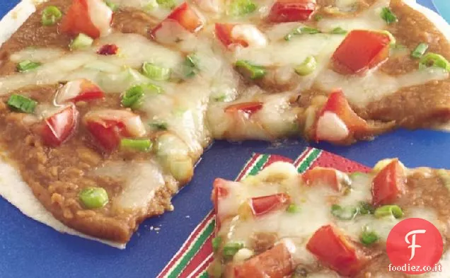 Pizze di fagioli messicani