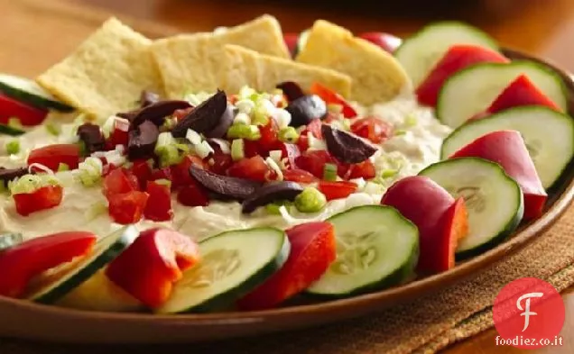Greco Hummus Tuffo con Veggie Dippers