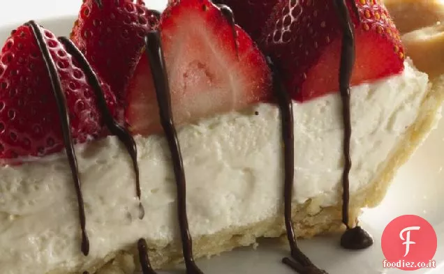 Skinny fragole e torta di panna